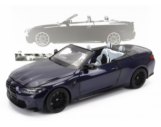 BMW 4-series M4 (g83) Cabriolet (2020), Blue