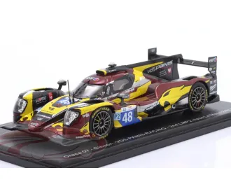 ORECA 07 #48 2nd LMP2 class 24h LeMans 2025 Panis Racing Oliver Gray, Esteban Masson, Franck Perera (2025)