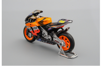 HONDA RCV211 №46 (2003), orange/black