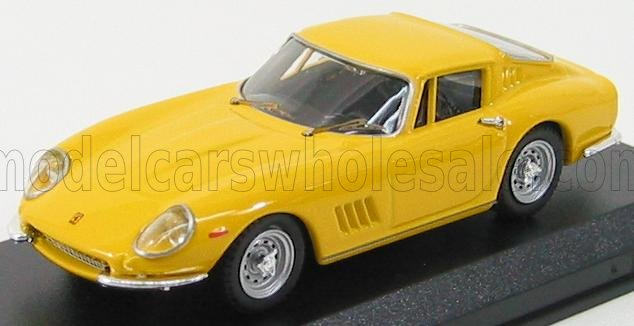 FERRARI 275 Gtb/4 Coupe 1966, Yellow