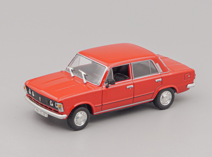 FIAT 125P MR’75, red