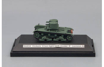 Британский легкий танк Vickers model E (version A)