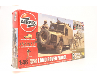 Сборная модель British Forces Land Rover Patrol (подарочный набор)
