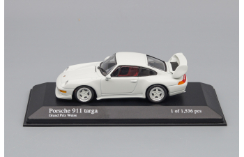 PORSCHE 911 Targa, white