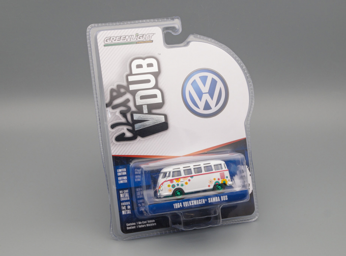 VOLKSWAGEN T1 Samba Bus "Flower Power" 1973 (Greenlight!!!)