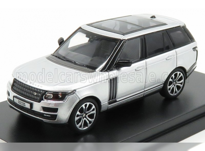 LAND ROVER Range Sv Autobiography Dynamic 2017, Silver