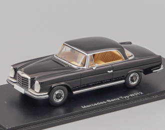 (Б/У) MERCEDES-BENZ 300SE Coupe W112/3, black