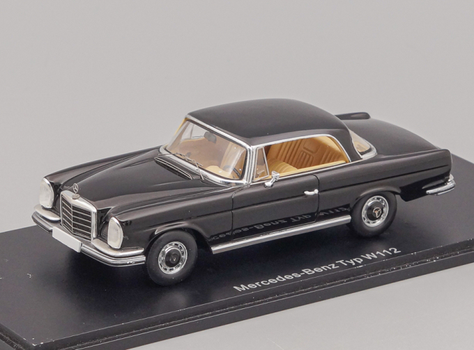 (Б/У) MERCEDES-BENZ 300SE Coupe W112/3, black
