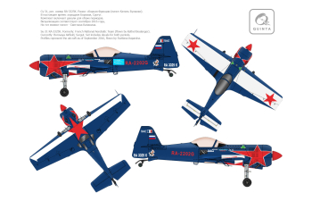 Сборная модель Су-31 (Quinta Models)