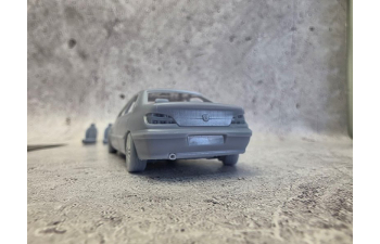 Сборная модель PEUGEOT 406 дорестайлинг (из. к/ф "Такси 1")