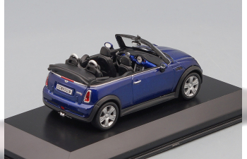 MINI Cooper S Cabrio, blue