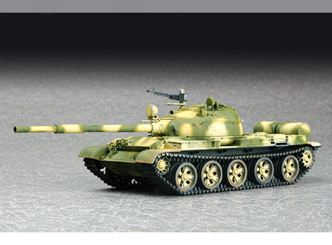 Сбориная модель Танк Russian T-62 Main Battle Tank Mod.1972