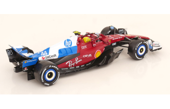 FERRARI F1 Sf-25 Team Scuderia Ferrari Hp №44 Miami Gp Lewis Hamilton (2025), Red White Blue