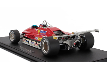 FERRARI126C2 №27 USA West GP Formula 1 Gilles Villeneuve (1982)