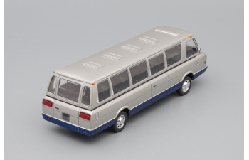 ЗИЛ 118К, Автолегенды СССР 68, серебристый с тёмно-синим