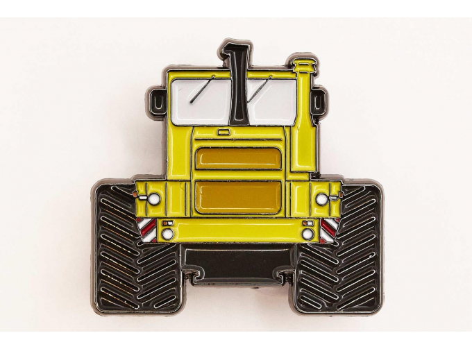 Значок "К-701", желтый