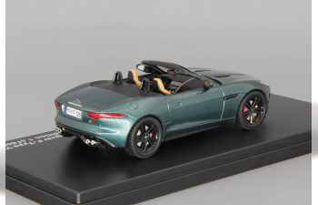 JAGUAR F-Type V8 S (2013), british racing green