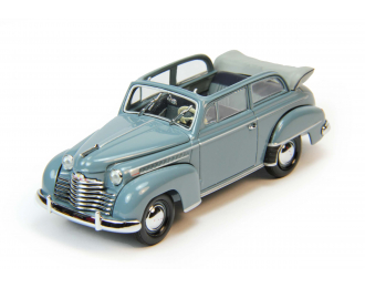 OPEL Olympia Cabriolet (1951-1952), blue-gray