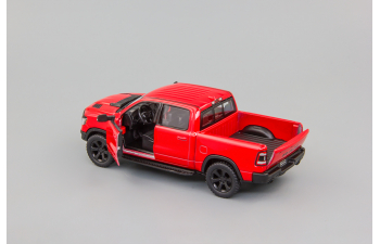 DODGE Ram 1500 (2019), red