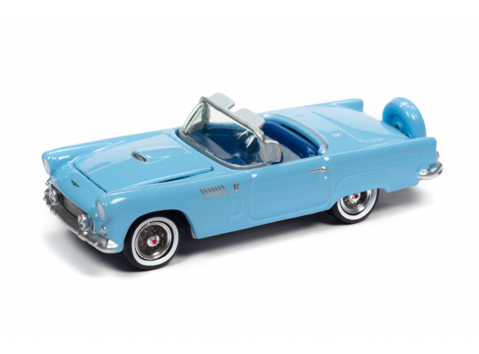 FORD Thunderbird (1956), blue