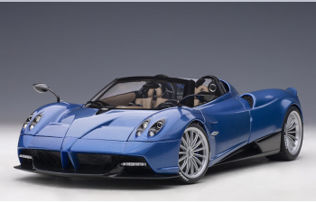 Pagani Huayra Roadster синий карбон