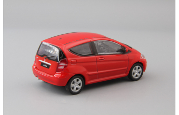 MERCEDES-BENZ A200, red