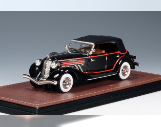 AUBURN 851 SuperCharged Phaeton (закрытый) (1935), Black