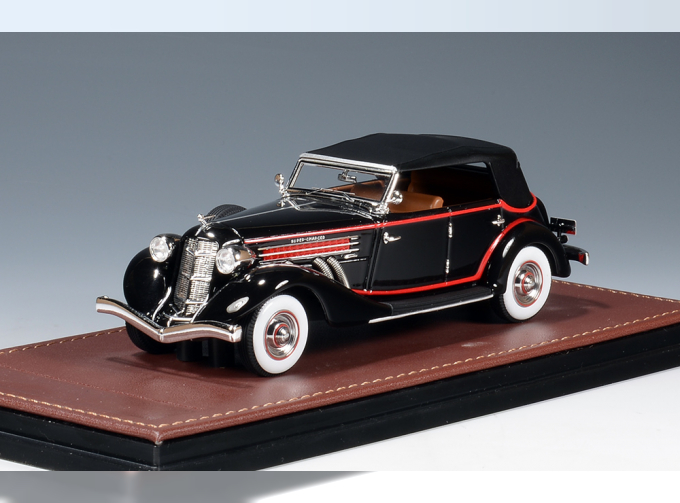 AUBURN 851 SuperCharged Phaeton (закрытый) (1935), Black