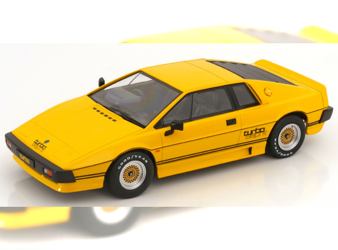 LOTUS Esprit Turbo (1981), yellow