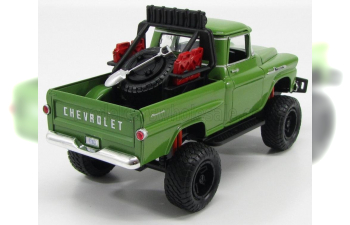 CHEVROLET Chevy Apache Fleetside Pick-up Offroad (1958), Green