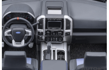 FORD F-150 Raptor Supercrew (2019), ingot silver