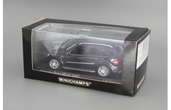 MERCEDES-BENZ ML63 AMG W164 (2008), black