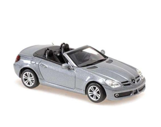 MERCEDES-BENZ SLK (R171) (2007), dark silver metallic