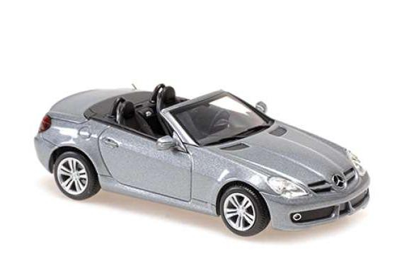 MERCEDES-BENZ SLK (R171) (2007), dark silver metallic