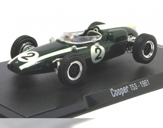 COOPER F1 T53 GP GB #2 (1960) B.McLaren, green