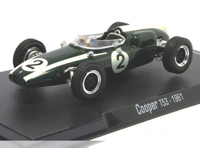 COOPER F1 T53 GP GB #2 (1960) B.McLaren, green