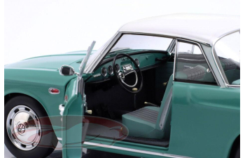 VOLKSWAGEN Karmann Ghia 1500 Typ 34 (1961), Pacific green
