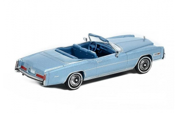 CADILLAC Eldorado Convertible (1976), blue