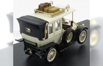 MERCEDES-BENZ 20-35 Ps Taxi Berlino (1911), Ivory Black