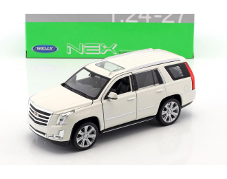 CADILLAC Escalade 4х4 (2016), white