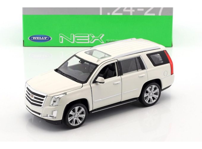CADILLAC Escalade 4х4 (2016), white