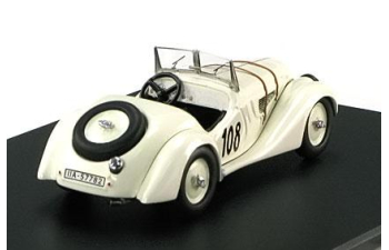 BMW 328 No 108  Mille Miglia, zu Schaumburg-Lippe/Lurani (1938)