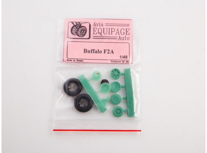 Резиновые колёса для Buffalo F2A