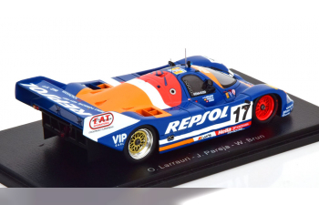 PORSCHE 962C №17 24h Le Mans, Brun/Larrauri/Pareja (1991), Repsol