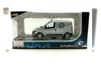 PEUGEOT Bipper (2008) "Le Club Solido", серебристый