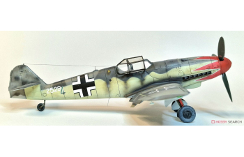 Сборная модель немецкий истребитель Bf 109K-4 (Weekend)