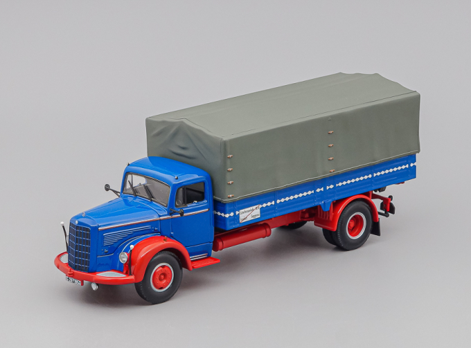 MERCEDES-BENZ L315 Truck 1954, blue