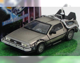 DeLorean DMC 12 Back to the Future Part II, grey