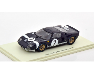 FORD GT40 N°7 24H Le Mans-B. Bondurant - U. Maglioli(1965)