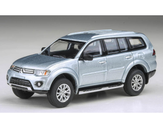 MITSUBISHI Pajero Sport LHD (2014), silver